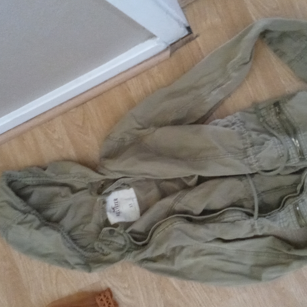 Holster jacket lite green